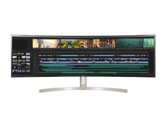 LG UltraWide™ 49WL95C-WE 49 32:9 Dual QHD HDR IPS 显示器