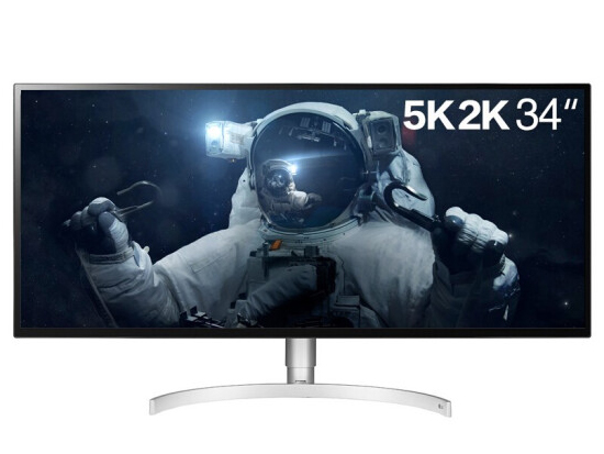 LG 34WK95U-W 5K显示器 34英寸 雷电3 21:9带鱼屏 Nano IPS微边框电脑屏 HDR600 DCI-P3 98%