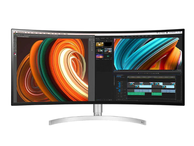 LG 34WK95C-W 34英寸21:9超宽比 4K QHD分辨率