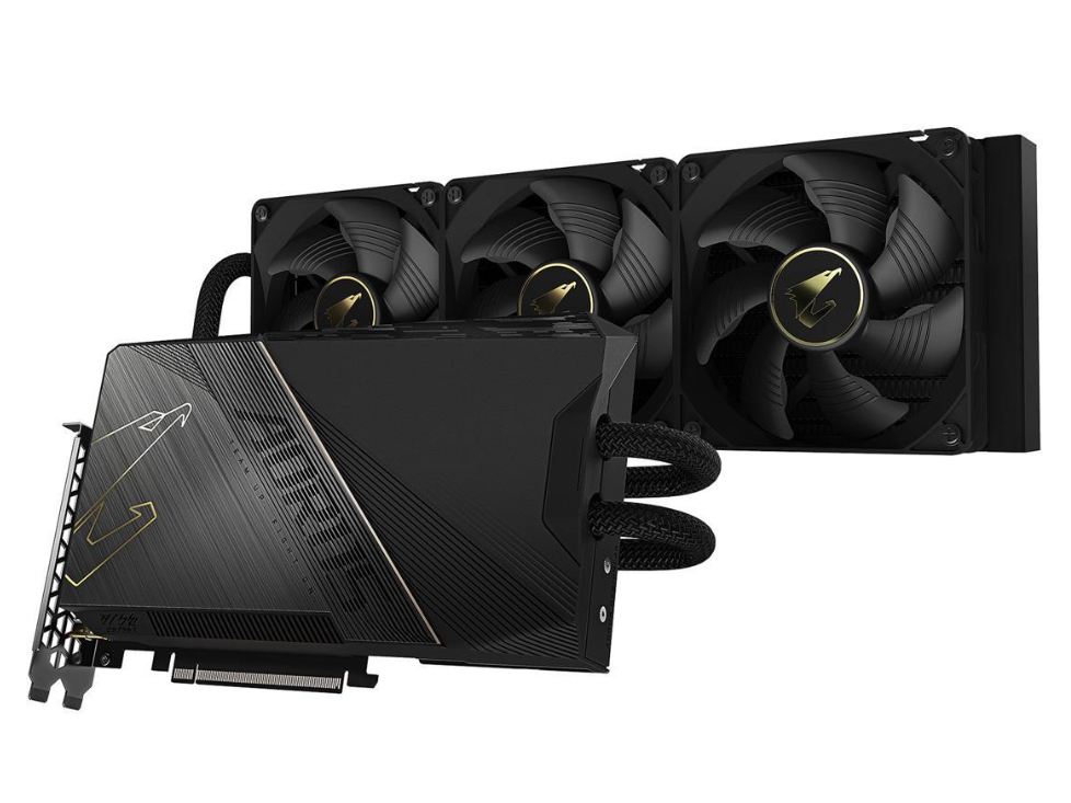 AORUS GeForce RTX™ 3090 Ti XTREME WATERFORCE 24G