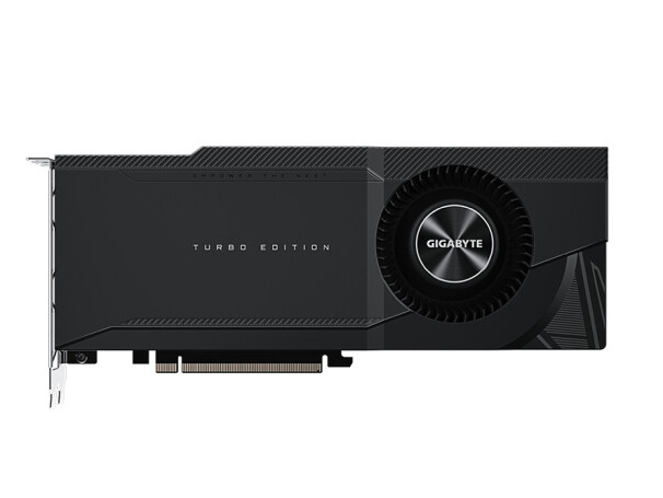 技嘉 GIGABYTE GeForce RTX 3090 TURBO 24G涡轮显卡
