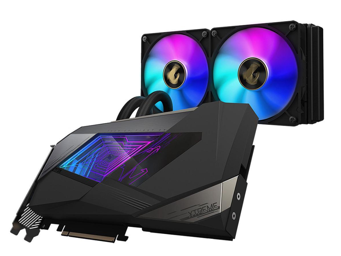 AORUS GeForce RTX™ 3090 XTREME WATERFORCE 24G