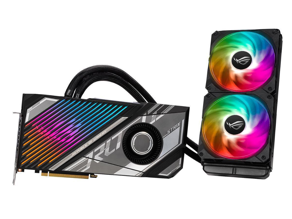 华硕 ROG-STRIX-LC-RTX3090TI-O24G-GAMING