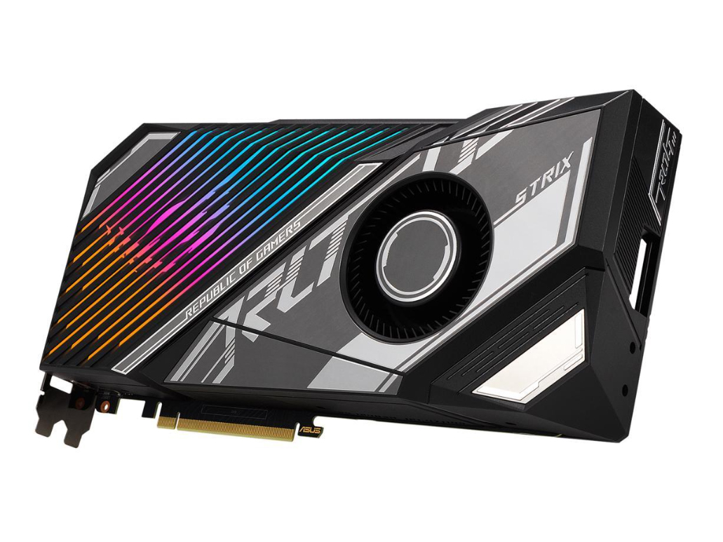 华硕 ROG-STRIX-LC-RTX3080TI-O12G-GAMING