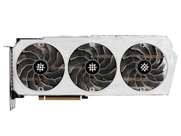 影驰 3080TI 星耀OC 12G D6X   384bit