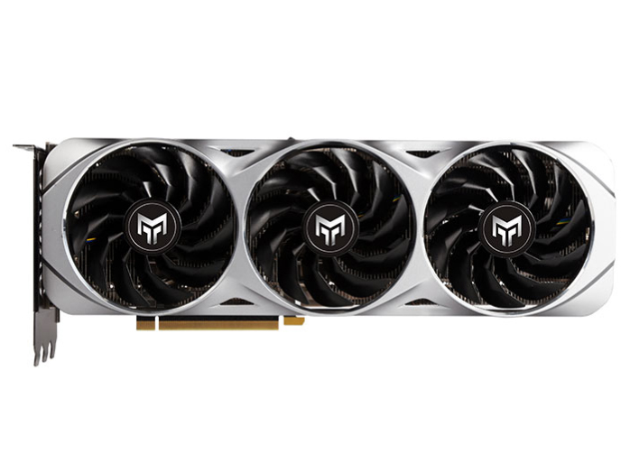影驰 3080TI 金属大师OC 12G D6X   384bit