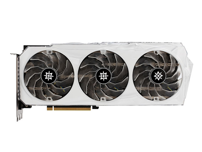 影驰 3080星曜MAX OC 12G D6X  384bit