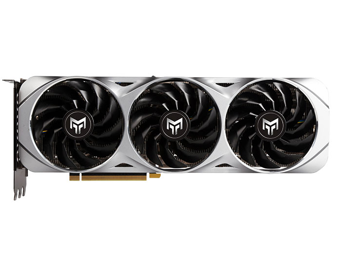 影驰 3080金属大师OC FG 10G DDR6X 320bit