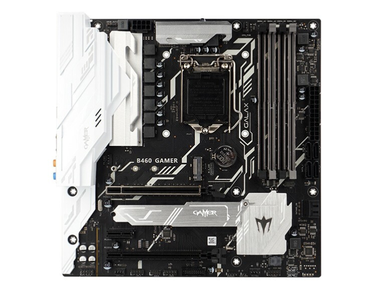 影驰 B460M GAMER