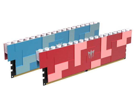 影驰 GAMER DDR5 5200 16GBX2 套装