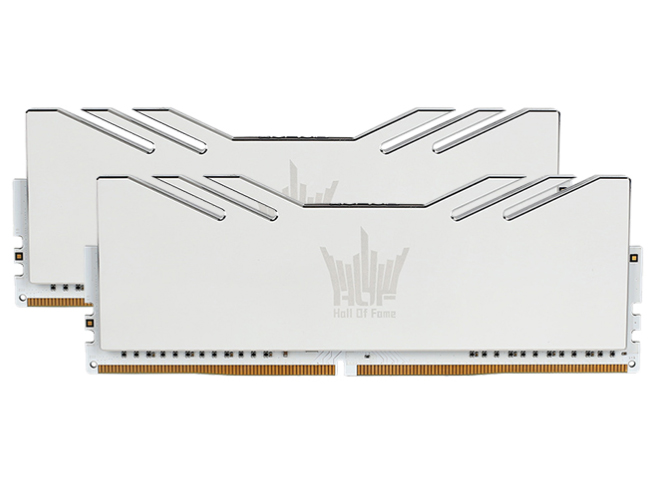 影驰 HOF Extreme 4000 8GBX2 套装 限量版
