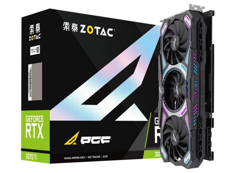 索泰 RTX 3070Ti-8G6X  PGF OC