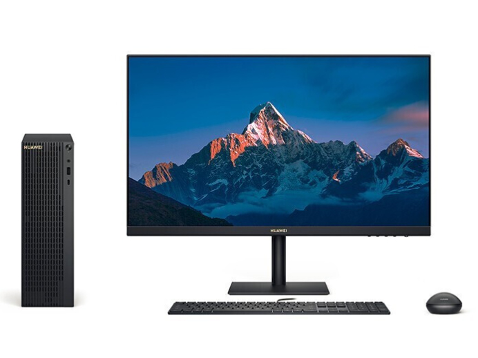 华为   MateStation B515 PUL--WEE9A R7-4700G/16G/硬盘：512GSSD/指纹键盘/有线鼠标/8升/高性能集成显卡//