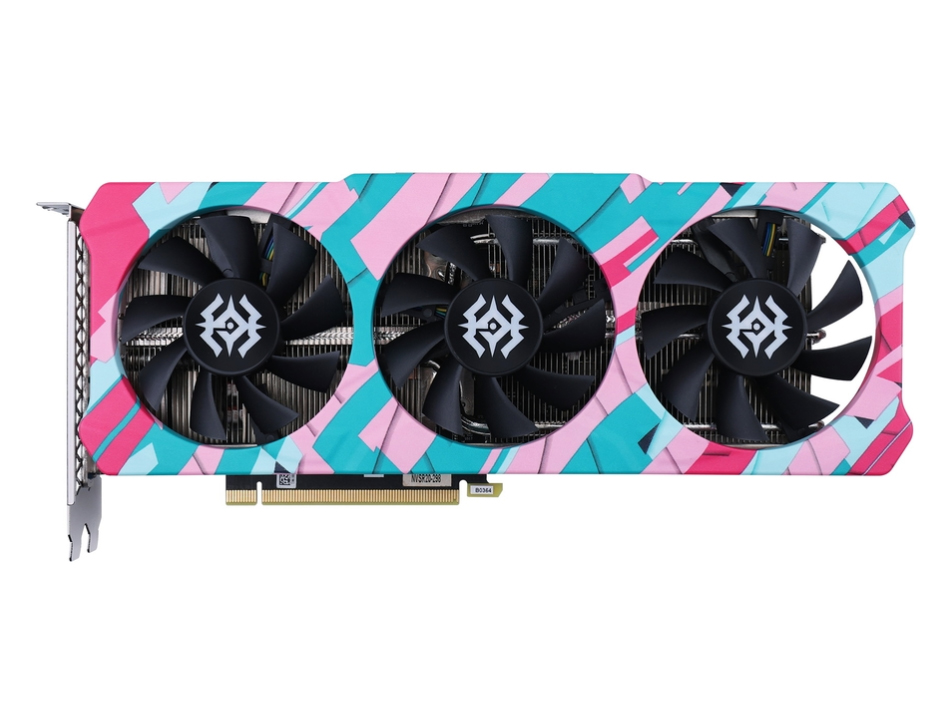 索泰 RTX3050-8GD6 X-GAMING OC    