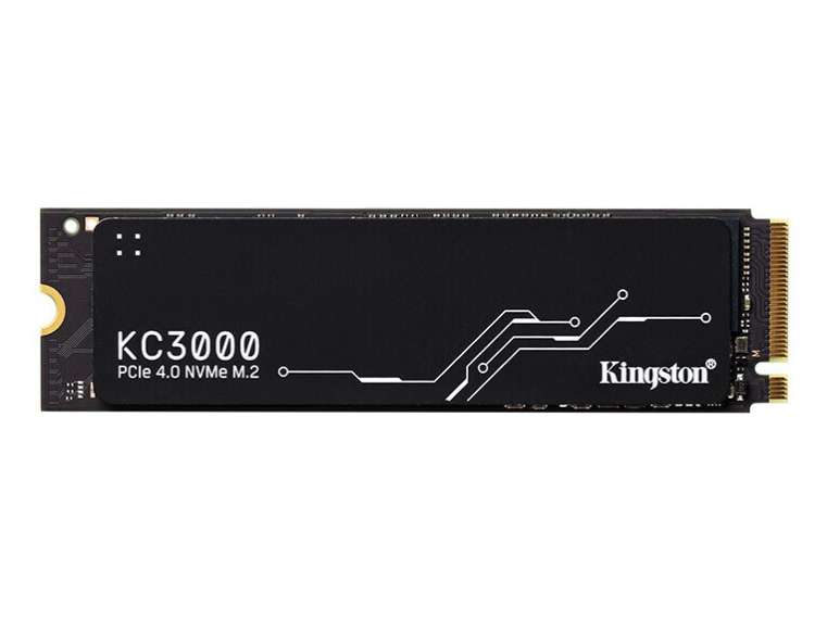 金士顿固态 KC3000 512G 1TB 2T 4T M.2