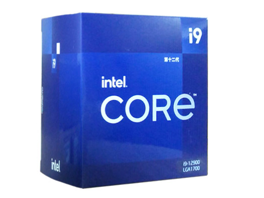 intel/英特尔12代酷睿i9-12900盒装处理器台式电脑CPU