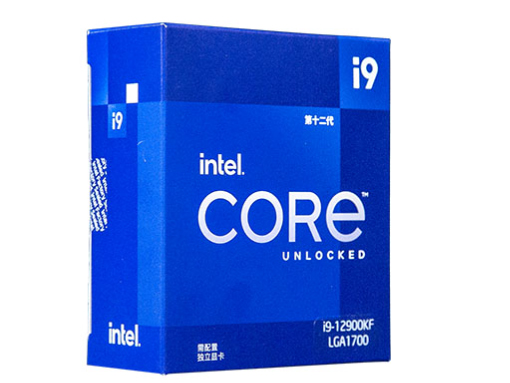 intel/英特尔12代酷睿i9-12900KF盒装处理器电脑CPU