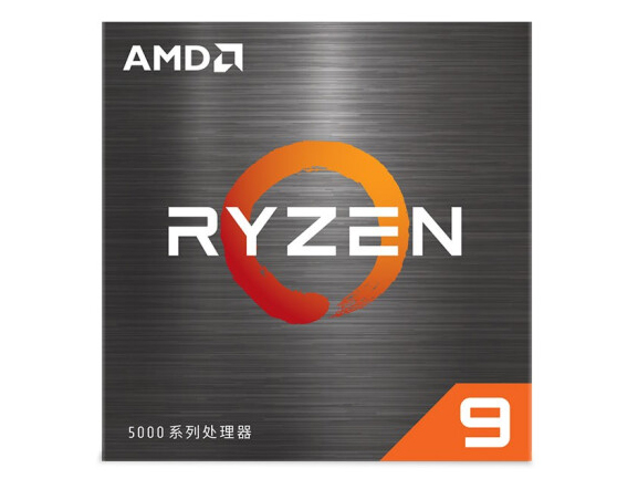 AMD 锐龙9 5950X 处理器(r9)7nm 16核32线程 3.4GHz 105W AM4接口 