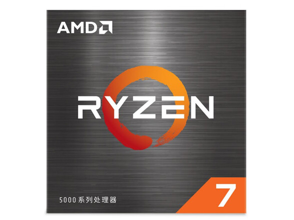 AMD 锐龙7 5700X 处理器(r7)7nm 8核16线程 3.4GHz 65W AM4接口 