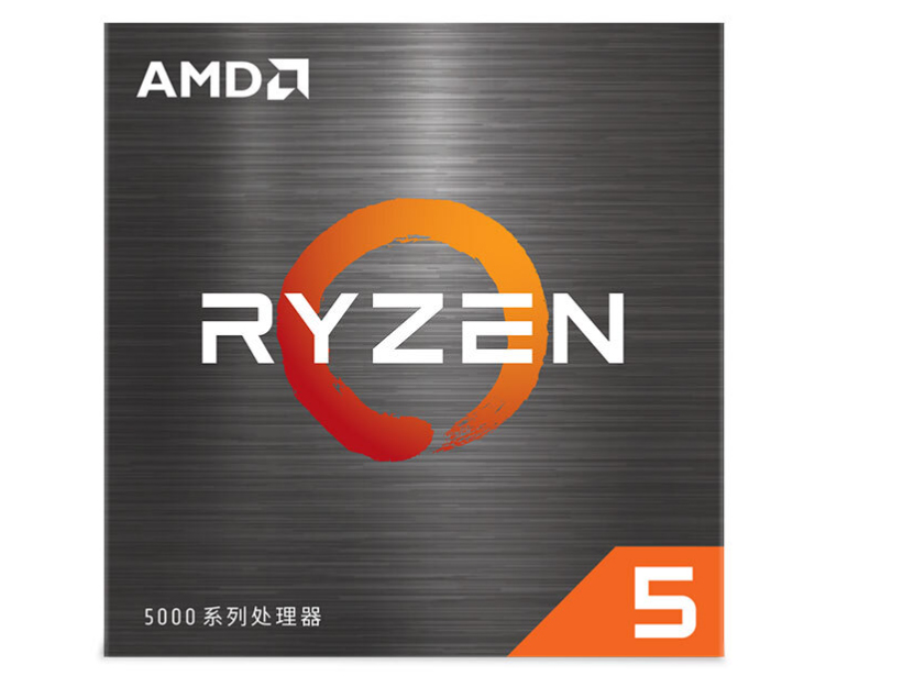 AMD 锐龙5 5600X 处理器(r5)7nm 6核12线程 3.7GHz 65W AM4接口