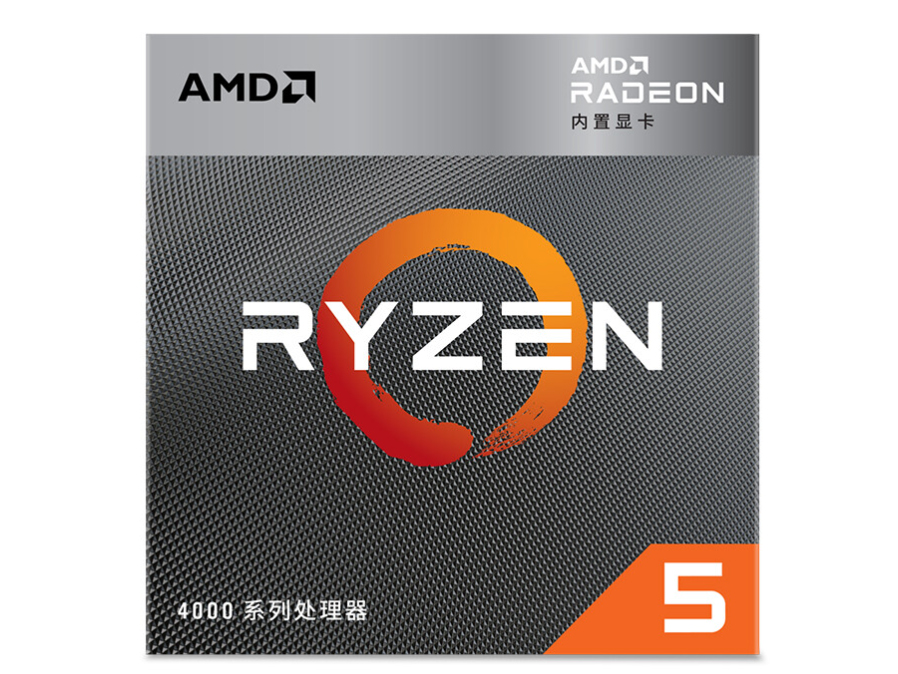 AMD 锐龙5 4600G 处理器 (r5) 7nm 搭载Radeon Graphics 6核12线程 3.7GHz 65W AM4接口