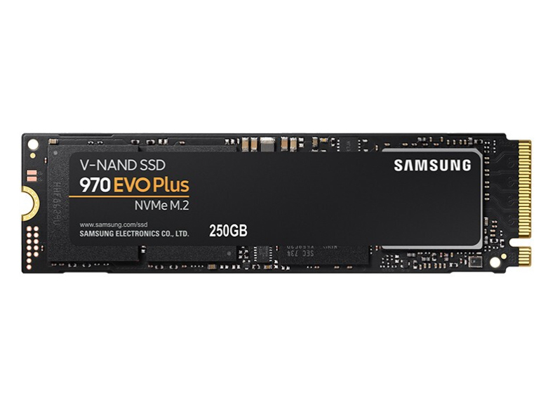 三星 970 EVO Plus 250G 500G 1T 2T  SSD固态硬盘 M.2接口(NVMe协议) 