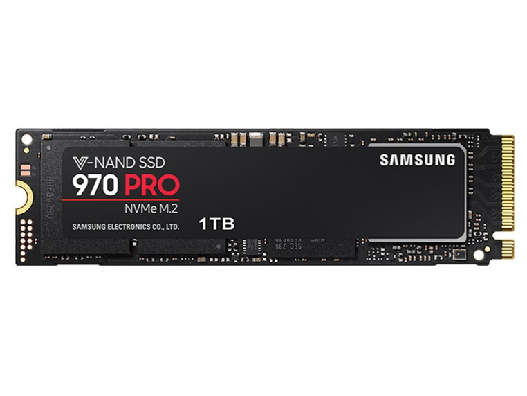 三星 970 PRO 512G 1T SSD固态硬盘 M.2接口(NVMe协议) 