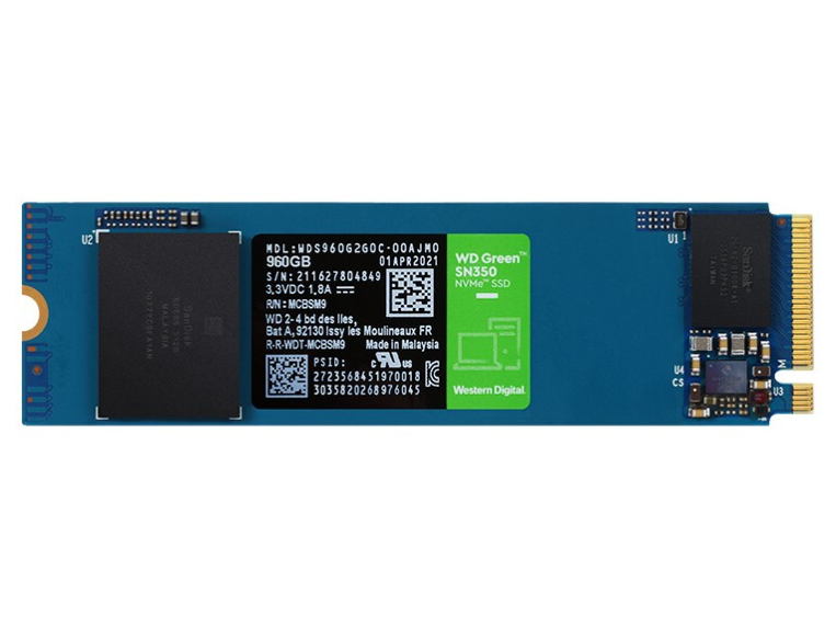 西数 SN350 240G 480G 960G SSD固态硬盘 M.2接口  
