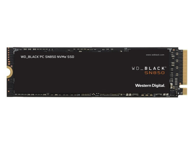 西数 850 500G 1TB 2TB SSD固态硬盘 M.2接口
