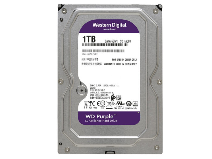 西数 监控盘 WD10EJRX 1T