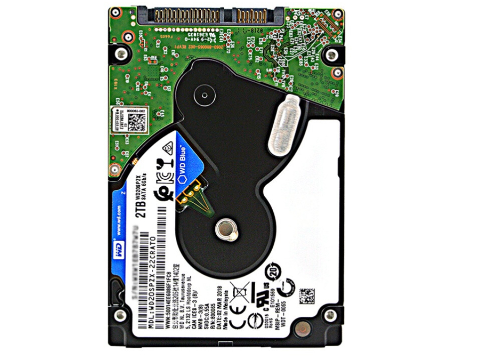 西数  WD 20SPZX 笔记本