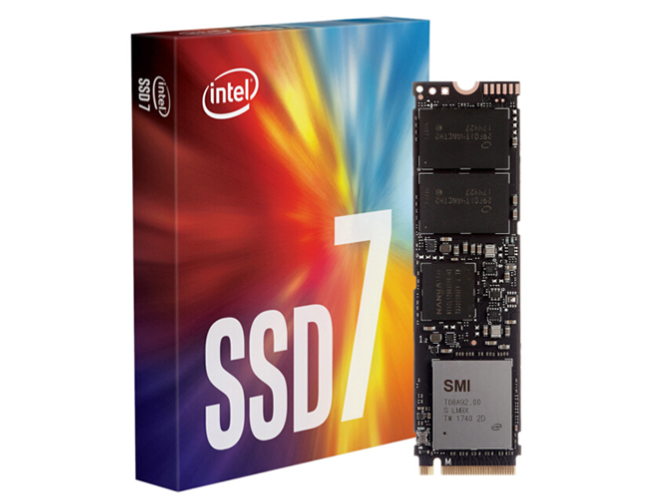 英特尔 SSD 760P 256G