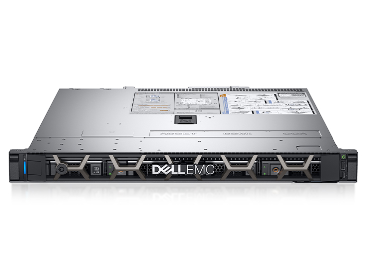 戴爾（DELL）PowerEdge R340 1U機架式服務器文件共享主機