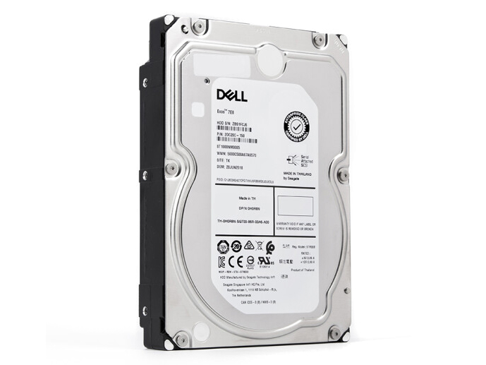 戴尔（DELL）服务器硬盘企业级NAS存储硬盘 8T 7.2K SAS 3.5英寸