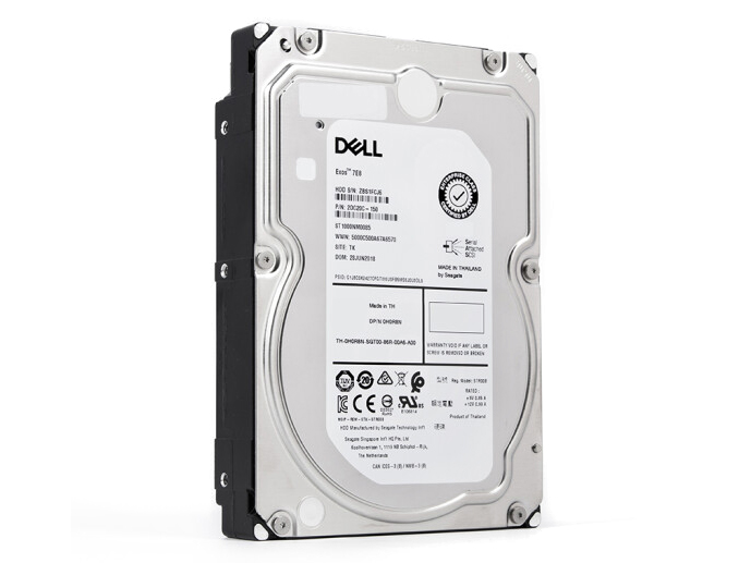 戴爾（DELL）服務器硬盤企業級NAS存儲硬盤 12T 7.2K SAS 3.5英寸