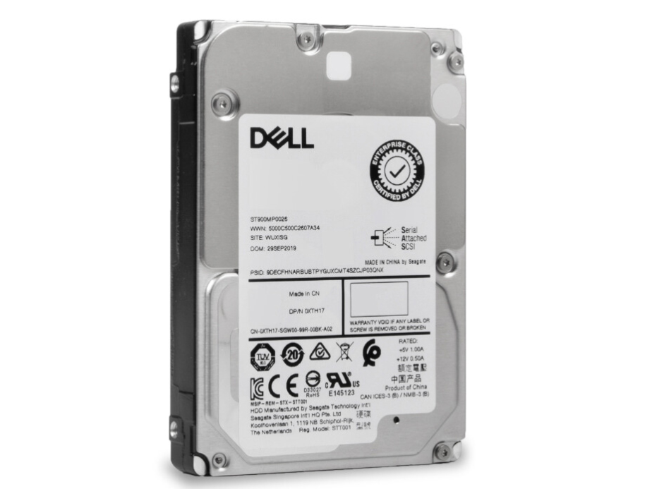 戴爾（DELL）服務器硬盤企業級NAS存儲硬盤 600G 10K SAS 2.5英寸