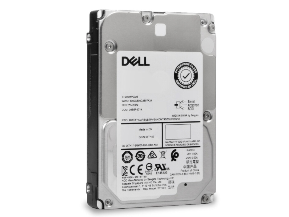 戴爾（DELL）服務器硬盤企業級NAS存儲硬盤 600G 15K SAS 2.5英寸