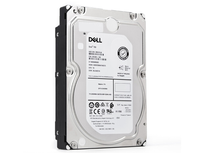 戴尔（DELL）服务器硬盘企业级NAS存储硬盘 4T 7.2K SATA 3.5英寸