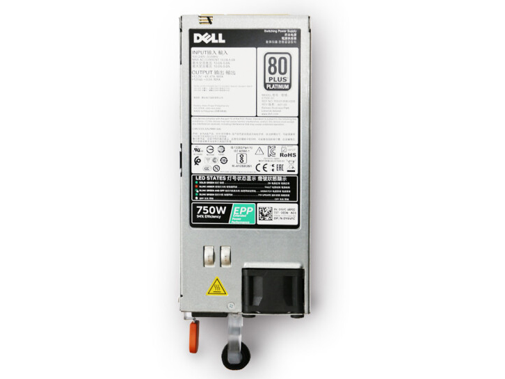 戴爾（DELL）R730/R740/T640服務器電源 750W電源