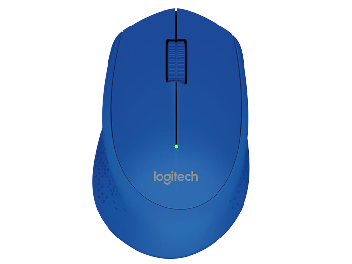罗技 （Logitech ）M275无线鼠标 蓝 /灰/ 白