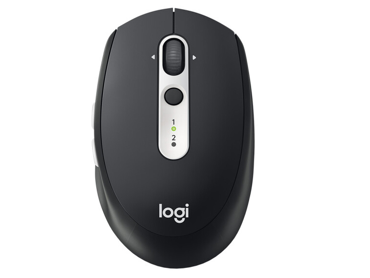 罗技 （Logitech ）M585  蓝牙鼠标 （黑色/红色/蓝色）