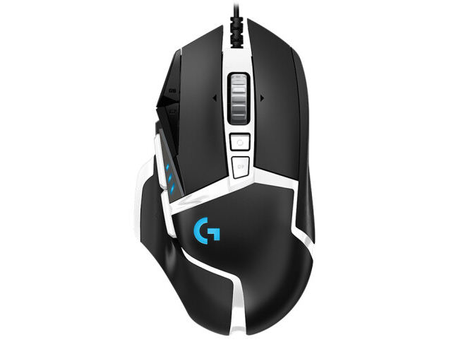 罗技 （Logitech ）G502 HERO熊猫版有线游戏鼠标