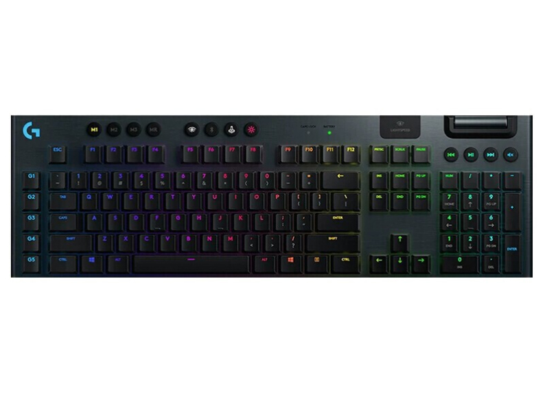 罗技（Logitech）G913 RGB无线 机械游戏键盘 