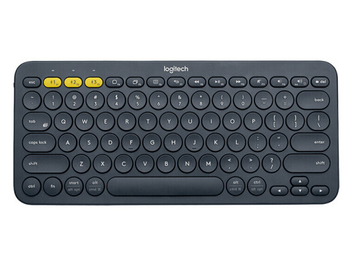 羅技（Logitech）K380多設備藍牙鍵盤  黑/ 白/ 粉 /紅/藍