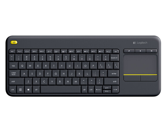 罗技（Logitech）K400无线键盘（适用TV/电脑）