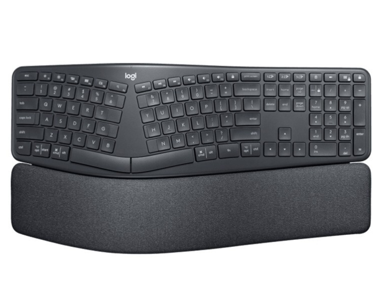 罗技（Logitech）K860ERGO人体工学分体式键盘