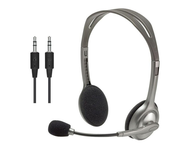  罗技（Logitech） H110 耳机麦克风