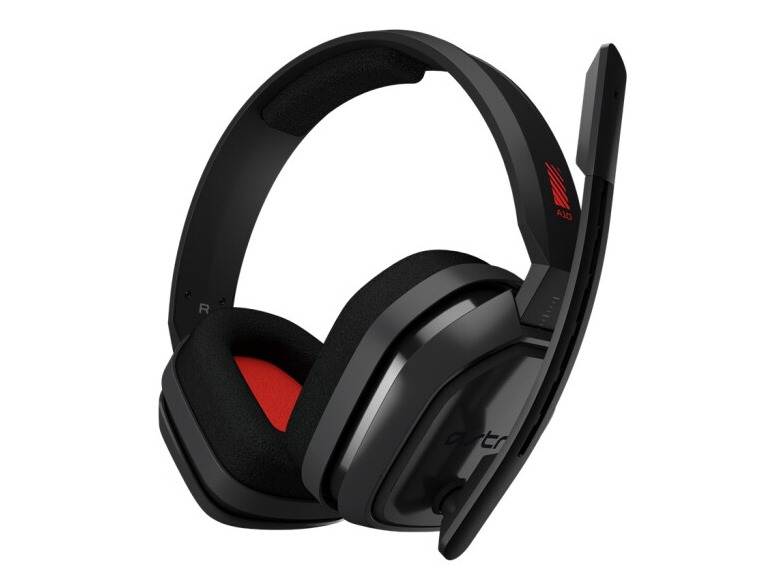 罗技（Logitech）A10 有线游戏电竞耳机