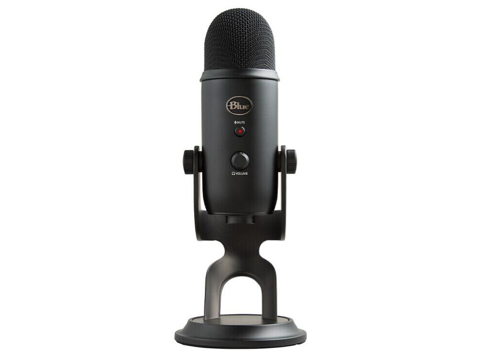 罗技（Logitech）  Yeti  USB  雪怪/录音/直播