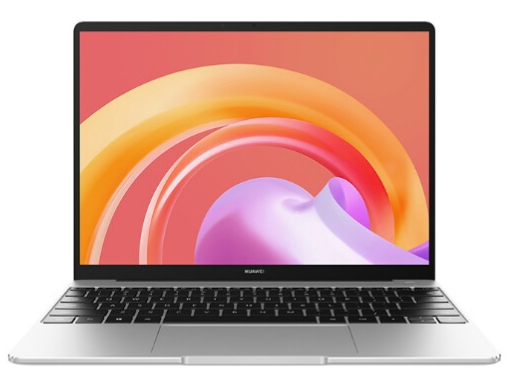 华为MateBook 13 i5-1135G7 16G 512G 核显  触控2K W10 银